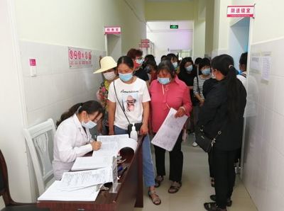 南澗縣婦幼保健計劃生育服務中心積極開展“兩癌”免費篩查，筑牢婦女健康防線