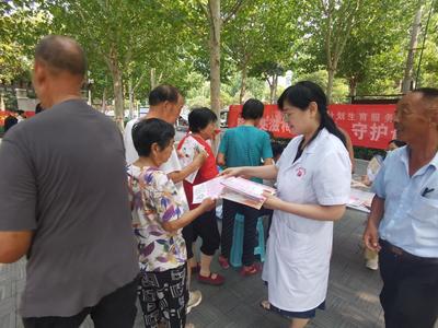 淇縣婦幼保健計劃生育服務中心 義診送健康，服務暖人心